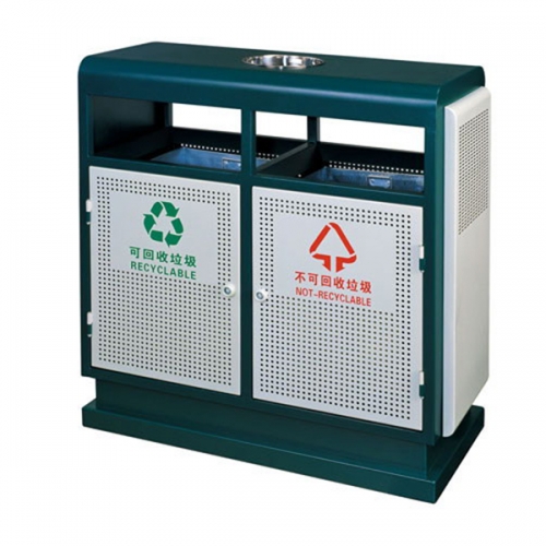 BX-B261 清洗工程分類環保垃圾桶