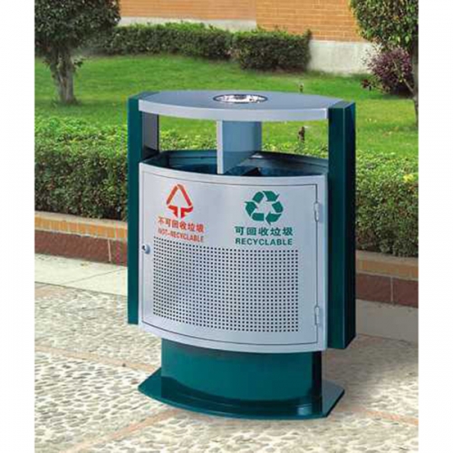 BX-B248 清洗工程分類環保垃圾桶