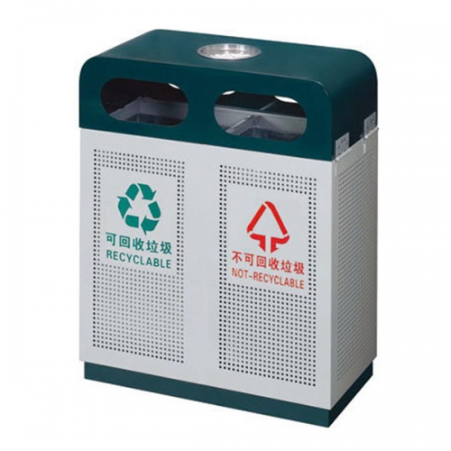 BX-B243 惠州清潔分類環保垃圾桶