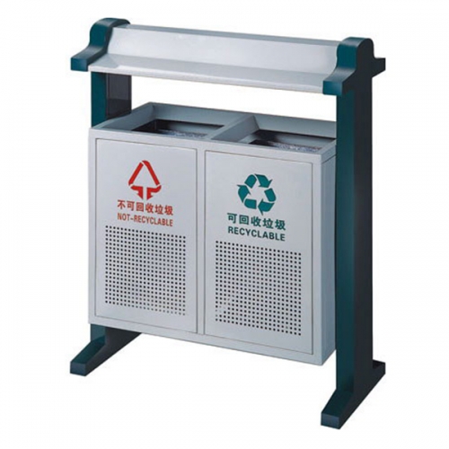 BX-B242 惠州保潔分類環保垃圾桶