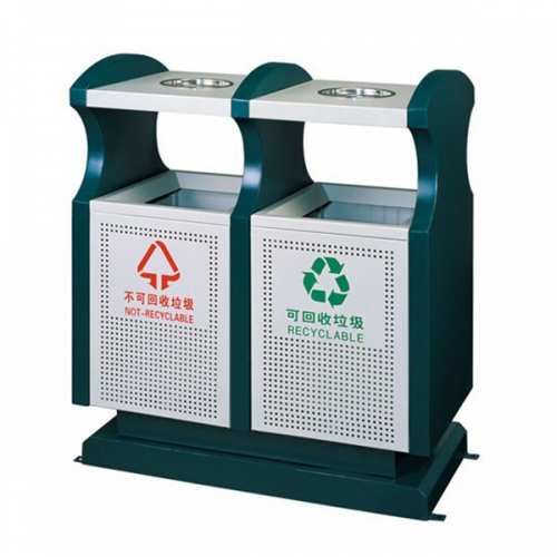 BX-B240 清洗工程分類環保垃圾桶