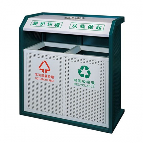 BX-B238 惠州保潔分類環保垃圾桶